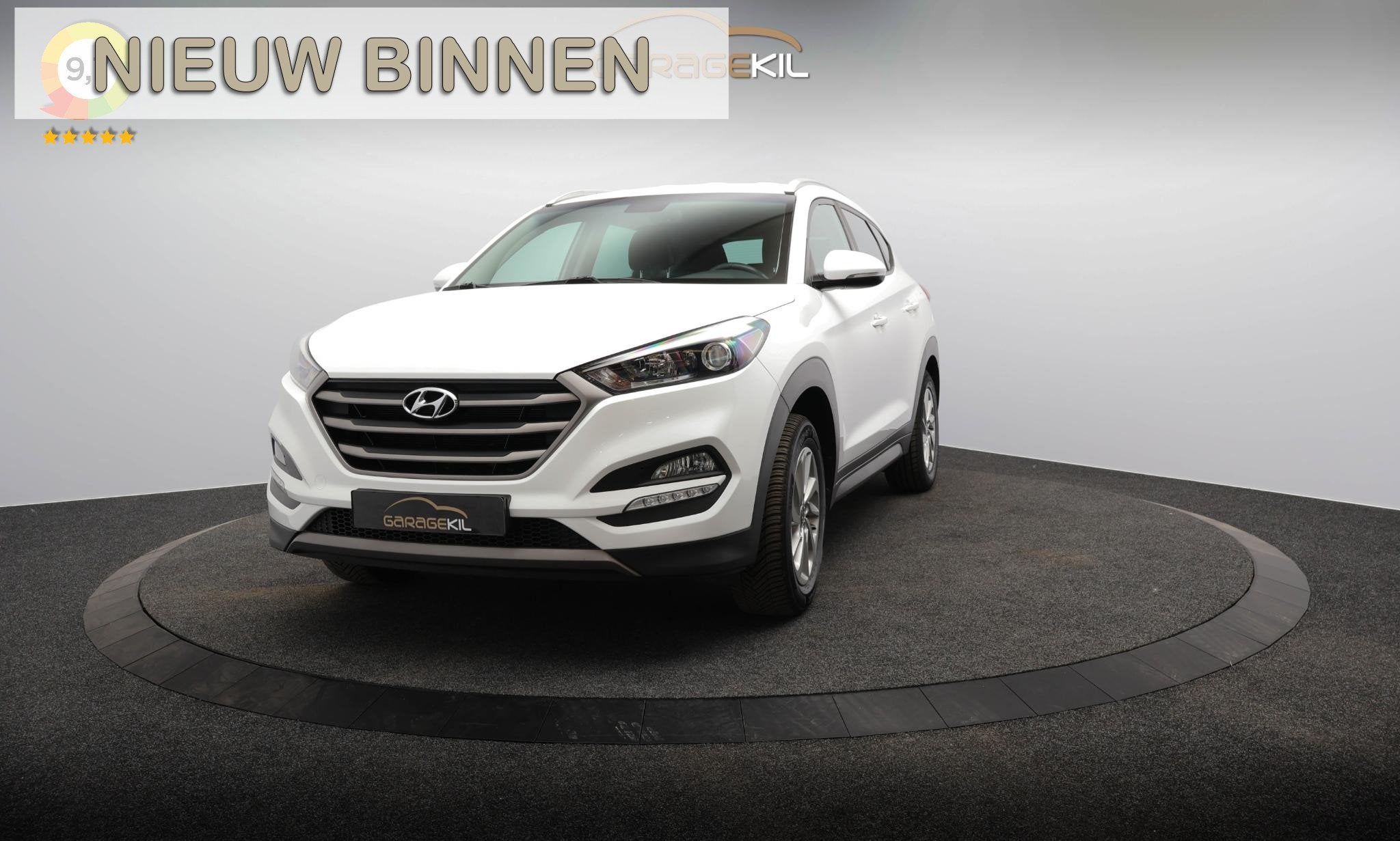 Hyundai Tucson 1.6 GDi i-Motion NAVI / 16'' LM velgen / Clim, Auto's, Hyundai, Voorwielaandrijving, Stof, Gebruikt, 4 cilinders