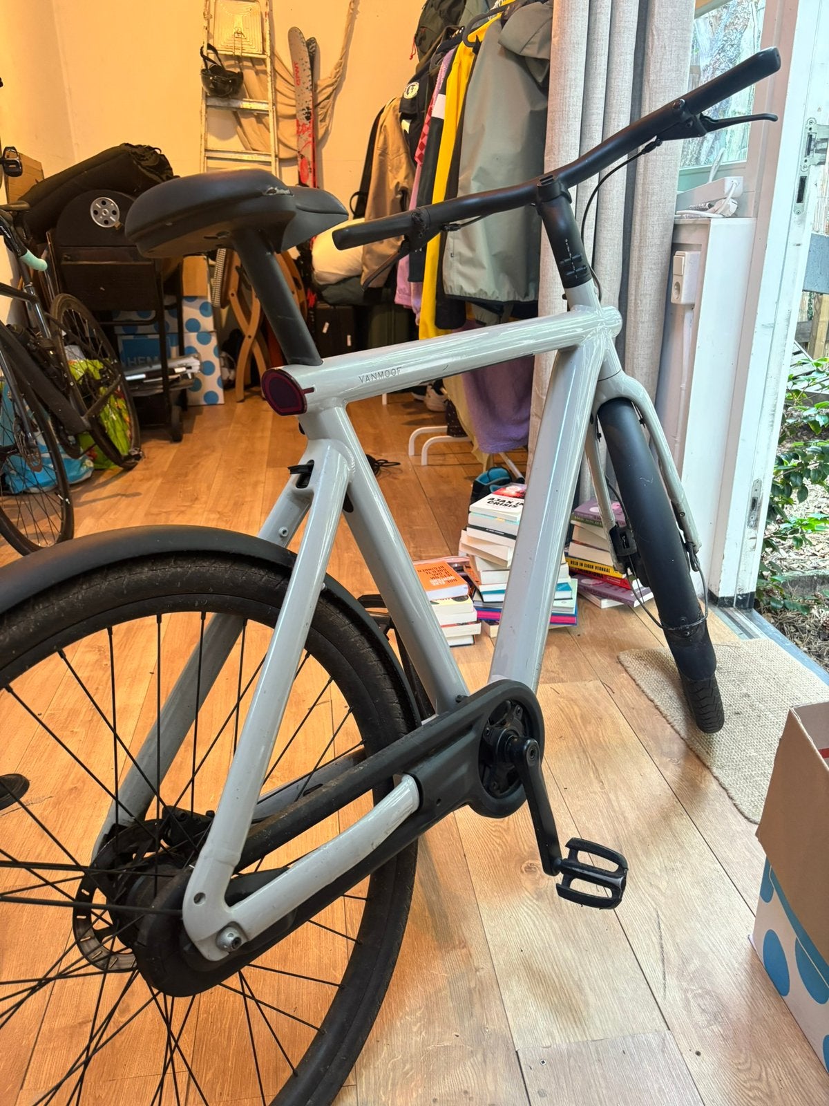 Vanmoof S5 (onderdelen), Overige merken, Minder dan 10 versnellingen, Ophalen of Verzenden, Zo goed als nieuw
