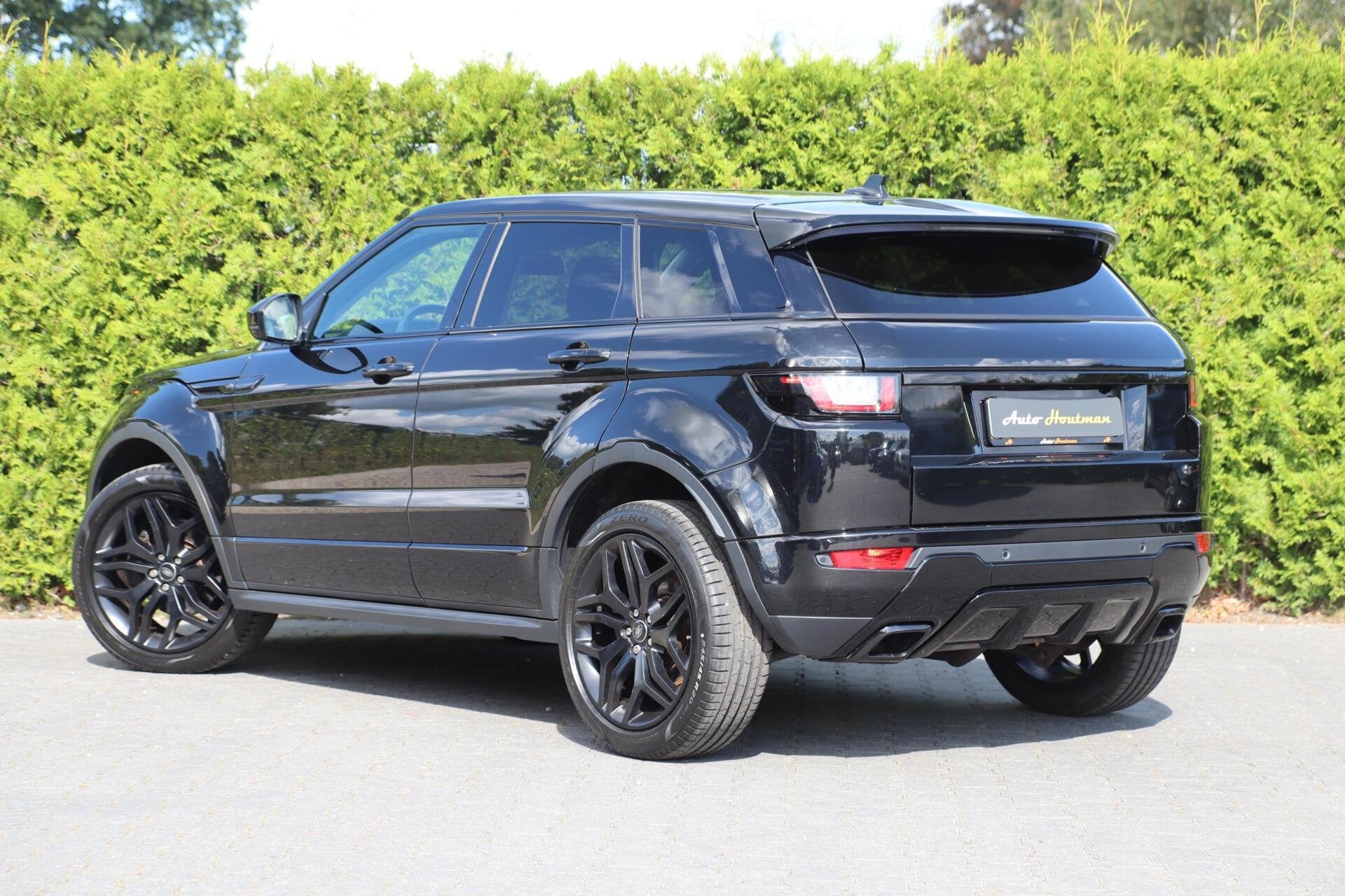 Range Rover Evoque 2.0 Si4 241PK HSE Automaat | MERIDIAN | M, Auto's, Automaat, 4 cilinders, Zwart, Bedrijf