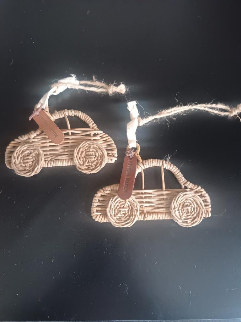 Riviera maison fiat 500 hanger, Overige kleuren, Ophalen of Verzenden, Minder dan 50 cm, Glas