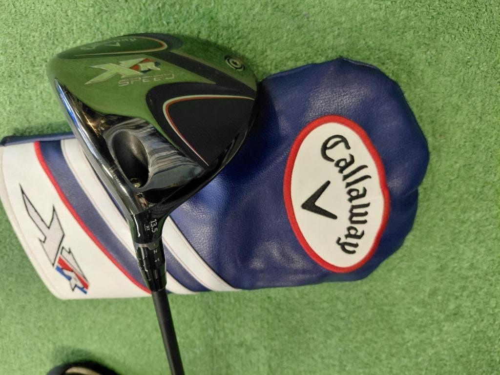 Callaway XR Speed Driver- links -, Ophalen of Verzenden, Gebruikt, Club, Callaway