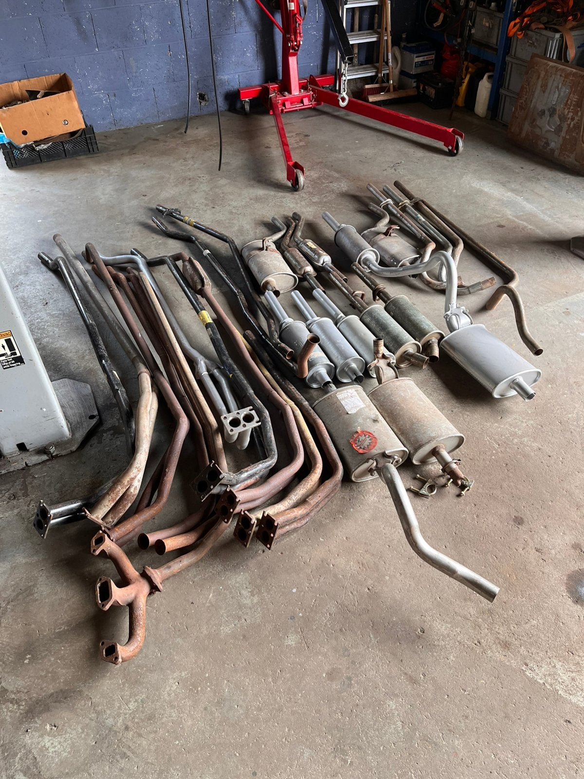 Kadett C Onderdelen, Ophalen, Opel