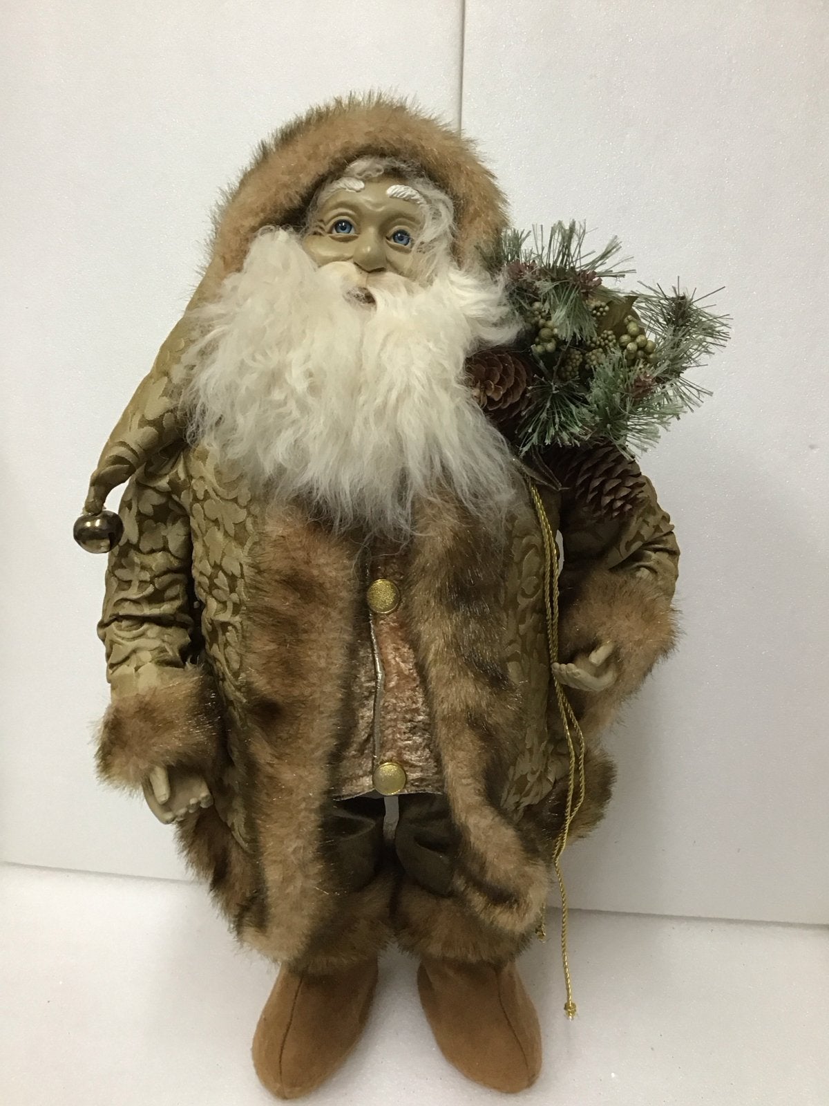 Kerstman 58 cm, Ophalen of Verzenden, Zo goed als nieuw