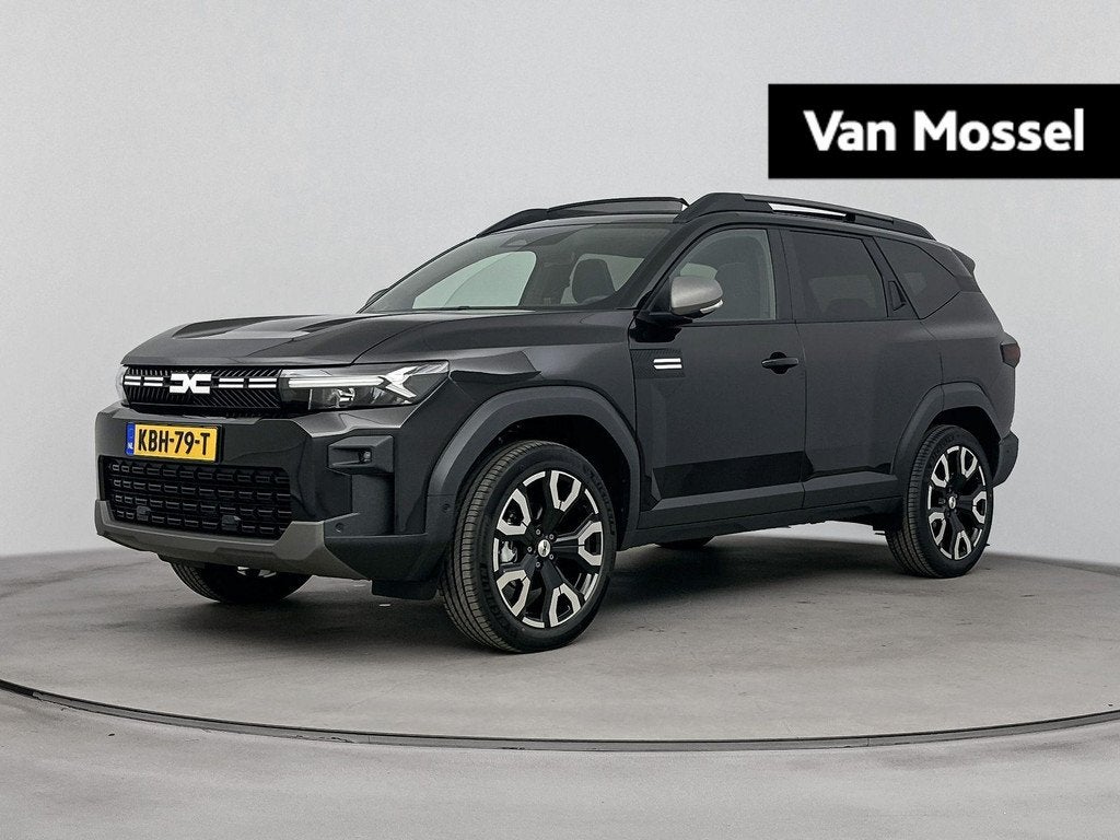 Dacia Bigster 1.2 Hybrid-G 150Pk 4x4 Limited Edition | Navig, Stof, Euro 6, Zwart, Origineel Nederlands