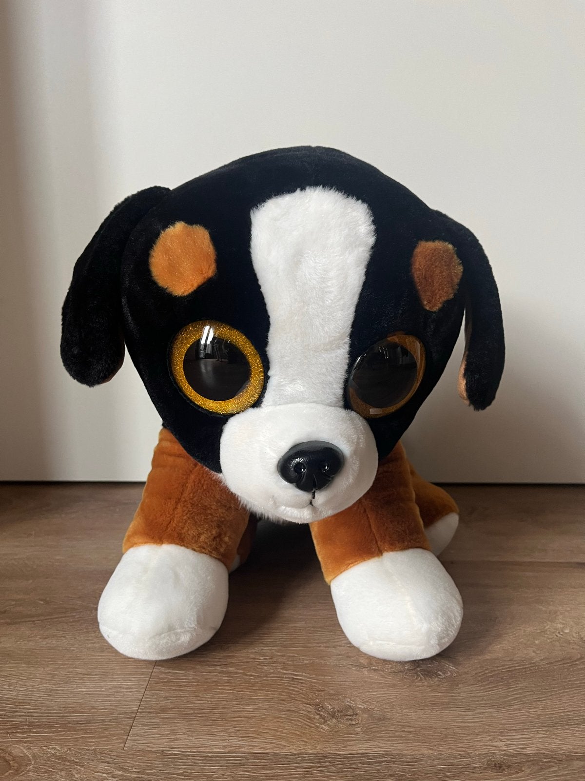 Ty Beanie Boo's Roscoe de hond - Groot formaat, Overige karakters, Zwart, Middelgroot (20 tot 80 cm), Ty