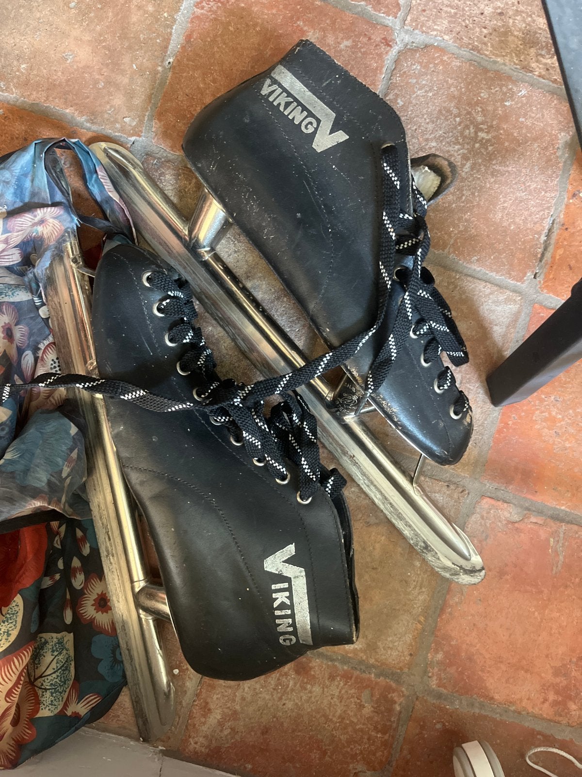 GRATIS Viking Noren schaatsen, maat 44- Gebruikt, Ophalen of Verzenden, Gebruikt, Noren, Viking