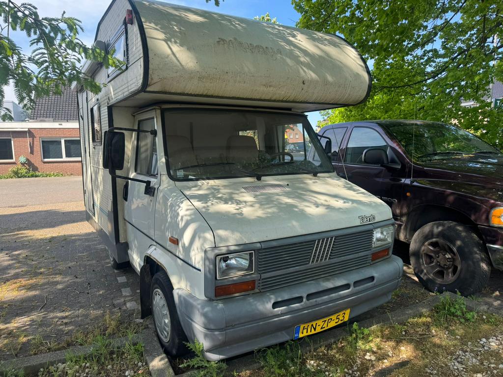 Caravans And Camping Fiat