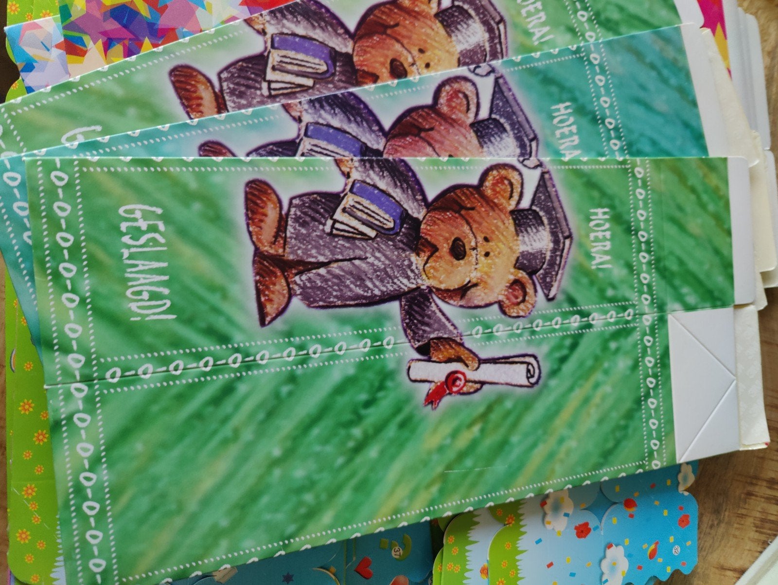 Kado verpakking voor fles, Ophalen, Nieuw, Versiering, Overige