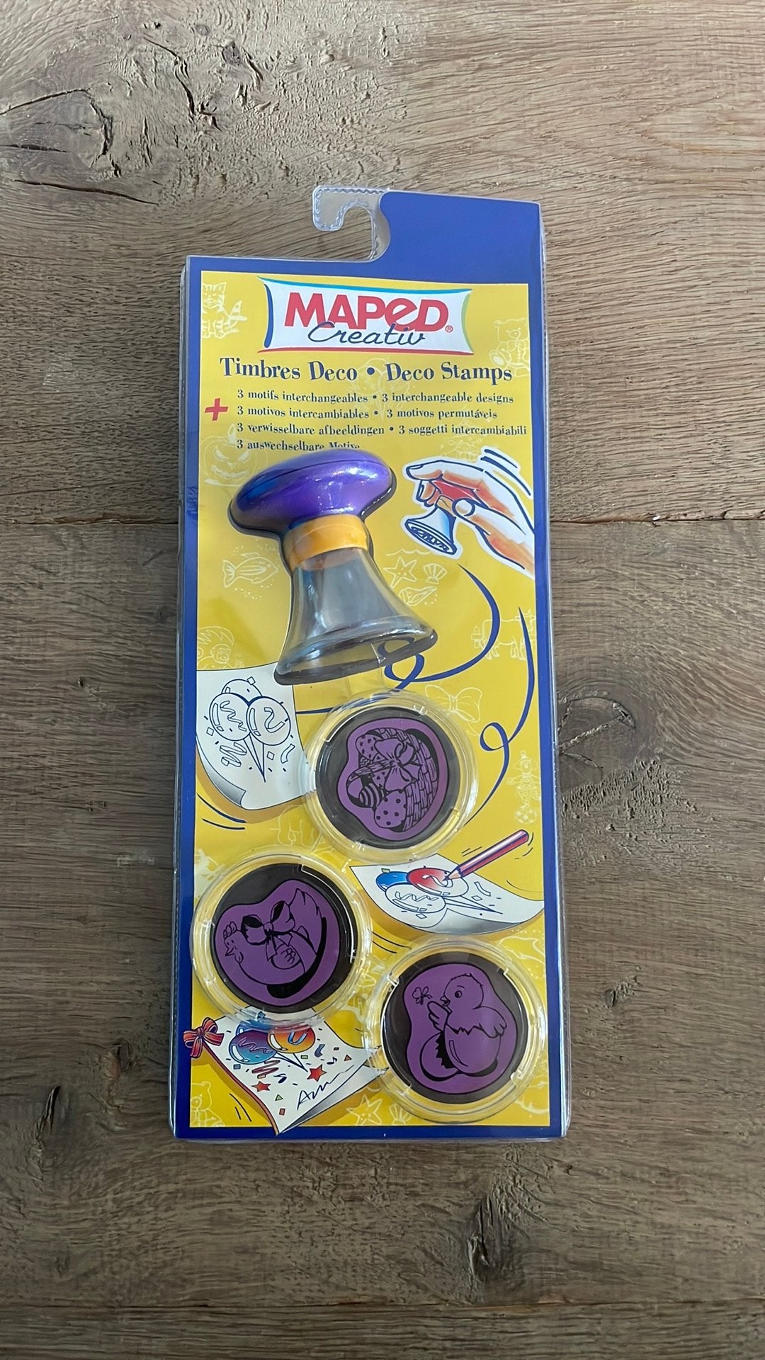 Nieuwe stempels van Maped Creativ, Ophalen of Verzenden, Nieuw