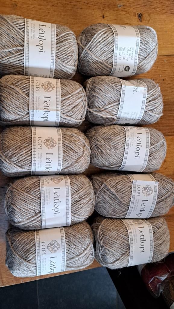 10 bollen Lettlopi wol - 100% IJslandse wol, Info@istex.is, Istex, Nieuw, Ophalen of Verzenden