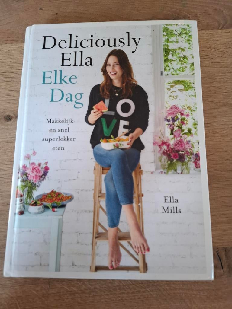 Ella Mills - Elke Dag Deliciously Ella, Ophalen of Verzenden, Gelezen, Ella Mills