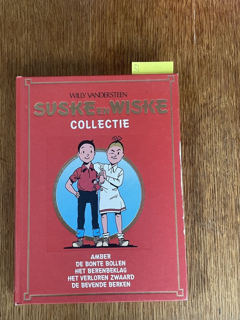 Suske en Wiske Lecturama Bundel / verzamelalbum nr. 51, Gelezen, Willy Vandersteen, Eén stripboek, Ophalen of Verzenden