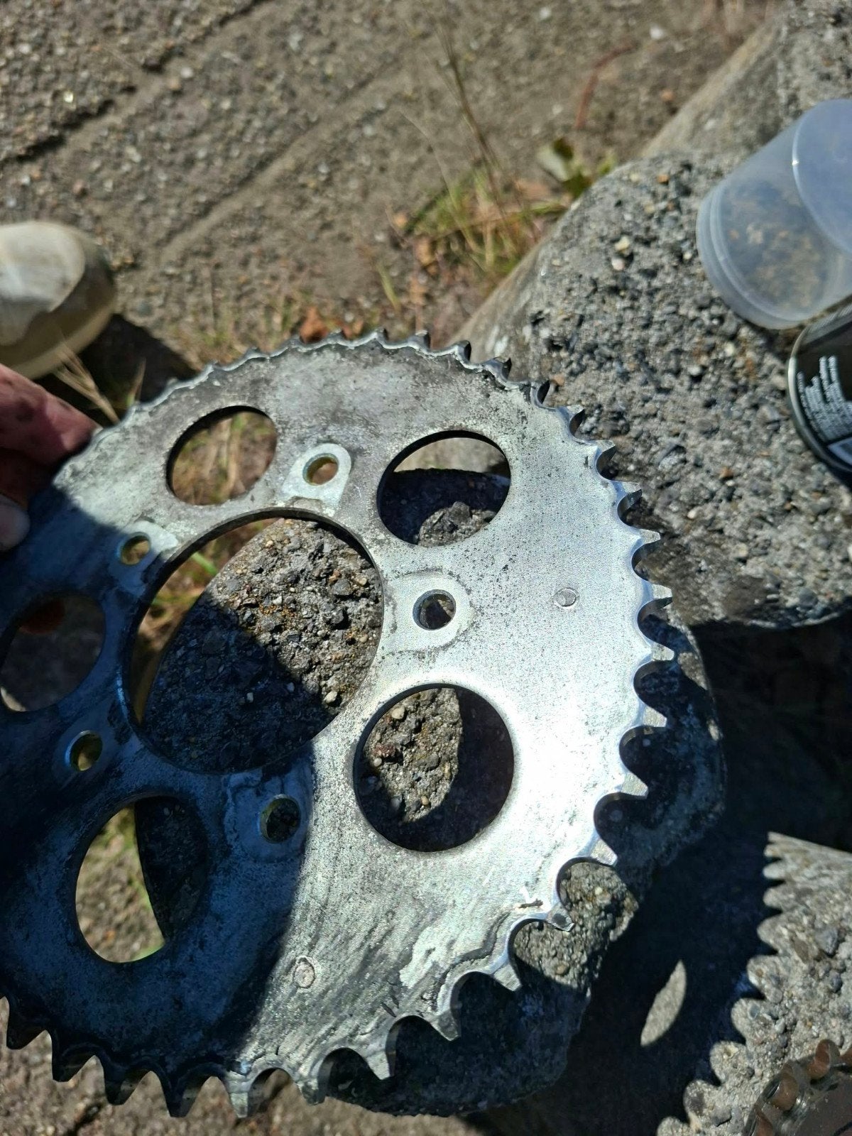 Tandwielen Honda Shadow VT600, Ophalen of Verzenden, Gebruikt
