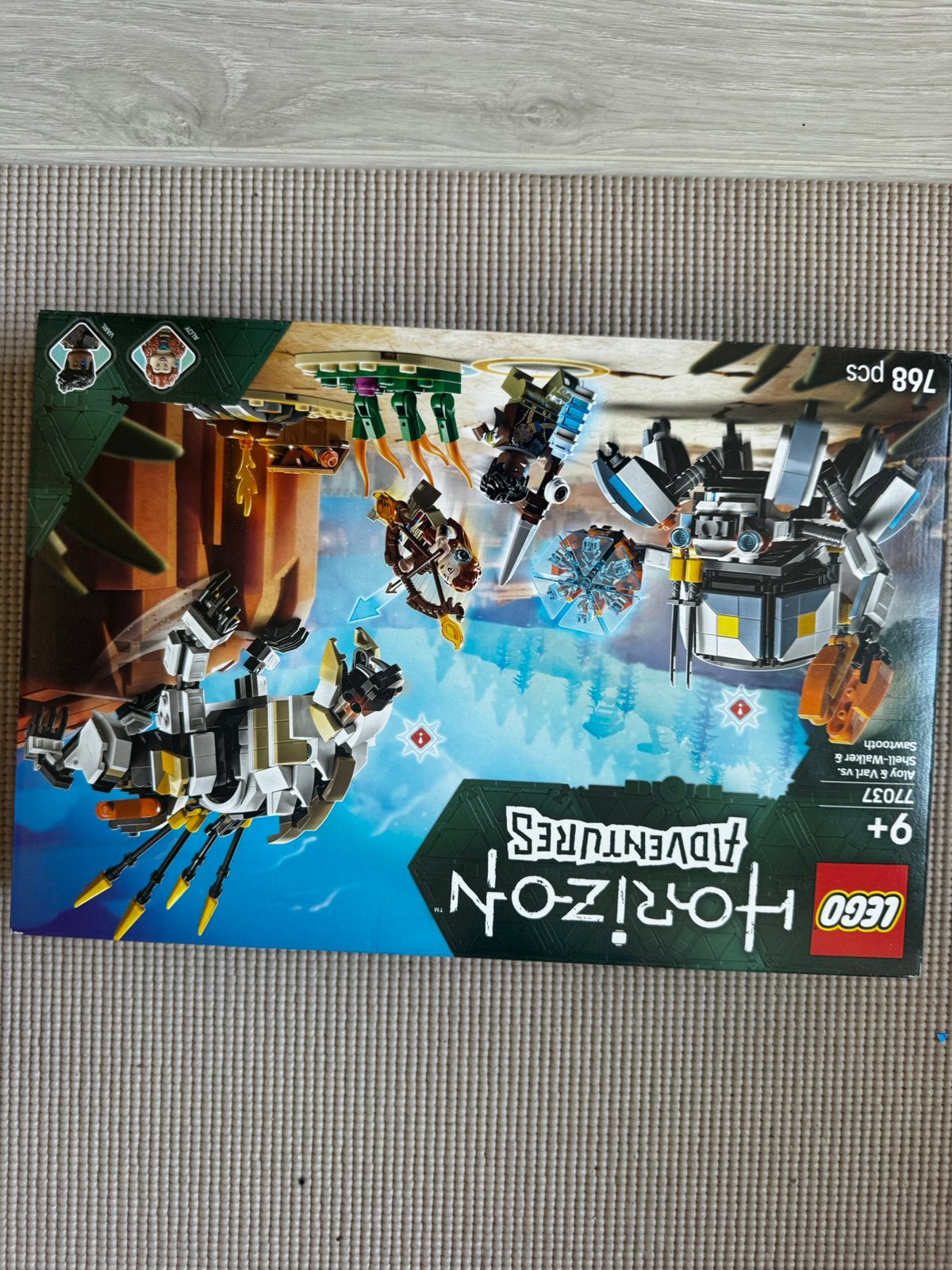 Lego horizon, Kinderen en Baby's, Speelgoed | Duplo en Lego, Ophalen, Zo goed als nieuw