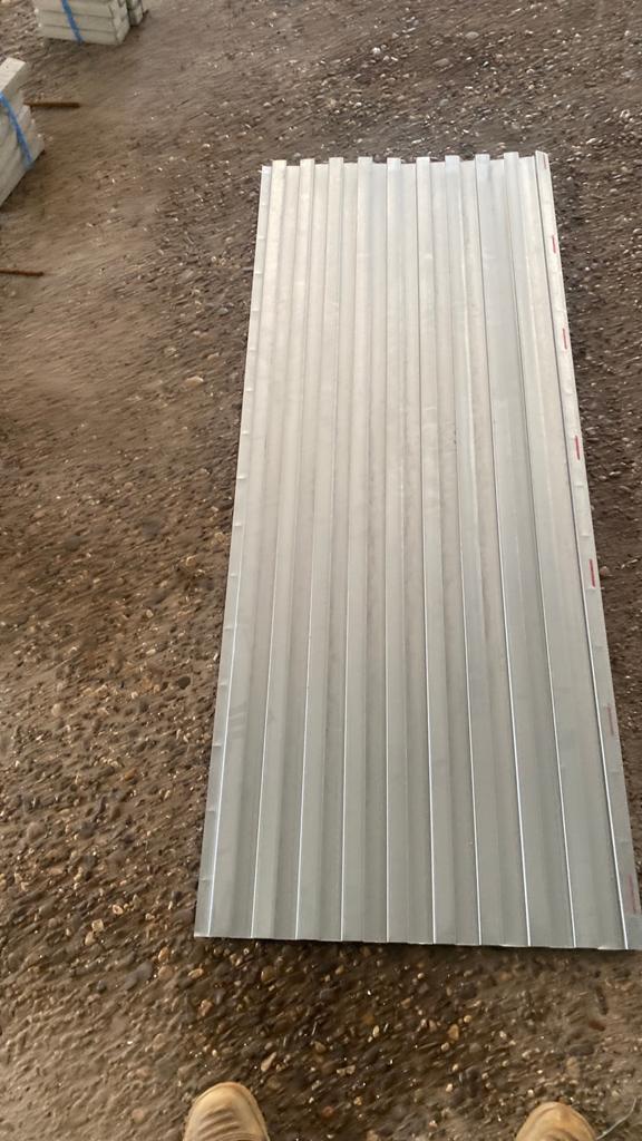 Zwaluwstaart plaat 1x, Doe-het-zelf en Verbouw, Platen en Panelen, Ophalen, Nieuw