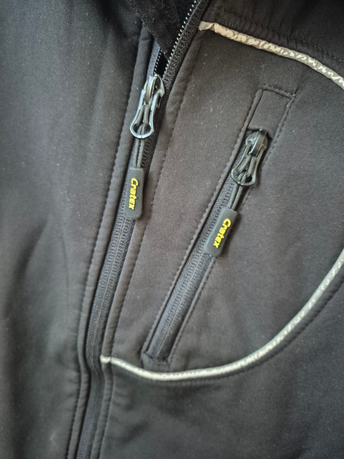 Cratex Bodywarmer Maat L Zwart, Maat 52/54 (L), Zwart, Gedragen, Cratex