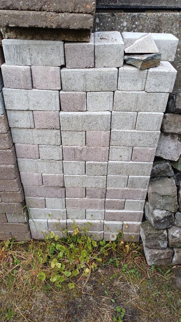 Betonklinkers, Tuin en Terras, Tegels en Klinkers, Ophalen, Klinkers, Nieuw, Minder dan 5 m²