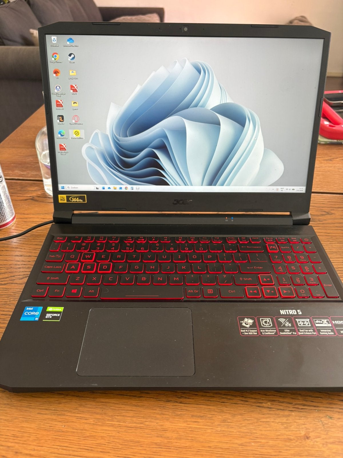 Acer nitro 5, Computers en Software, Windows Laptops, Ophalen, Zo goed als nieuw, Gaming, 3 tot 4 Ghz