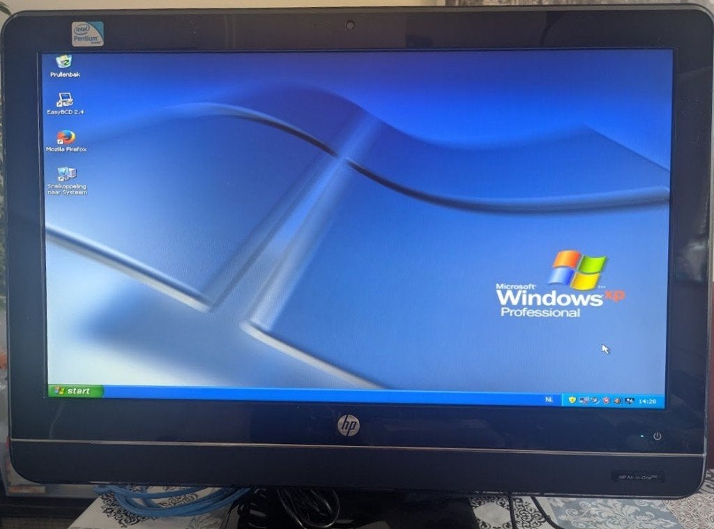 Unieke HP Pavilion All-in-One 200 – Quad-Boot, Computers en Software, Ophalen, Gebruikt, Gaming, SSD