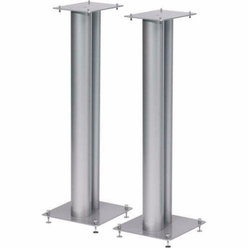 Norstone Stylum 2 luidsprekerstands zilver NIEUW, Audio, Tv en Foto, Ophalen of Verzenden, Nieuw, 2 tot 5 meter, Coaxiale kabel