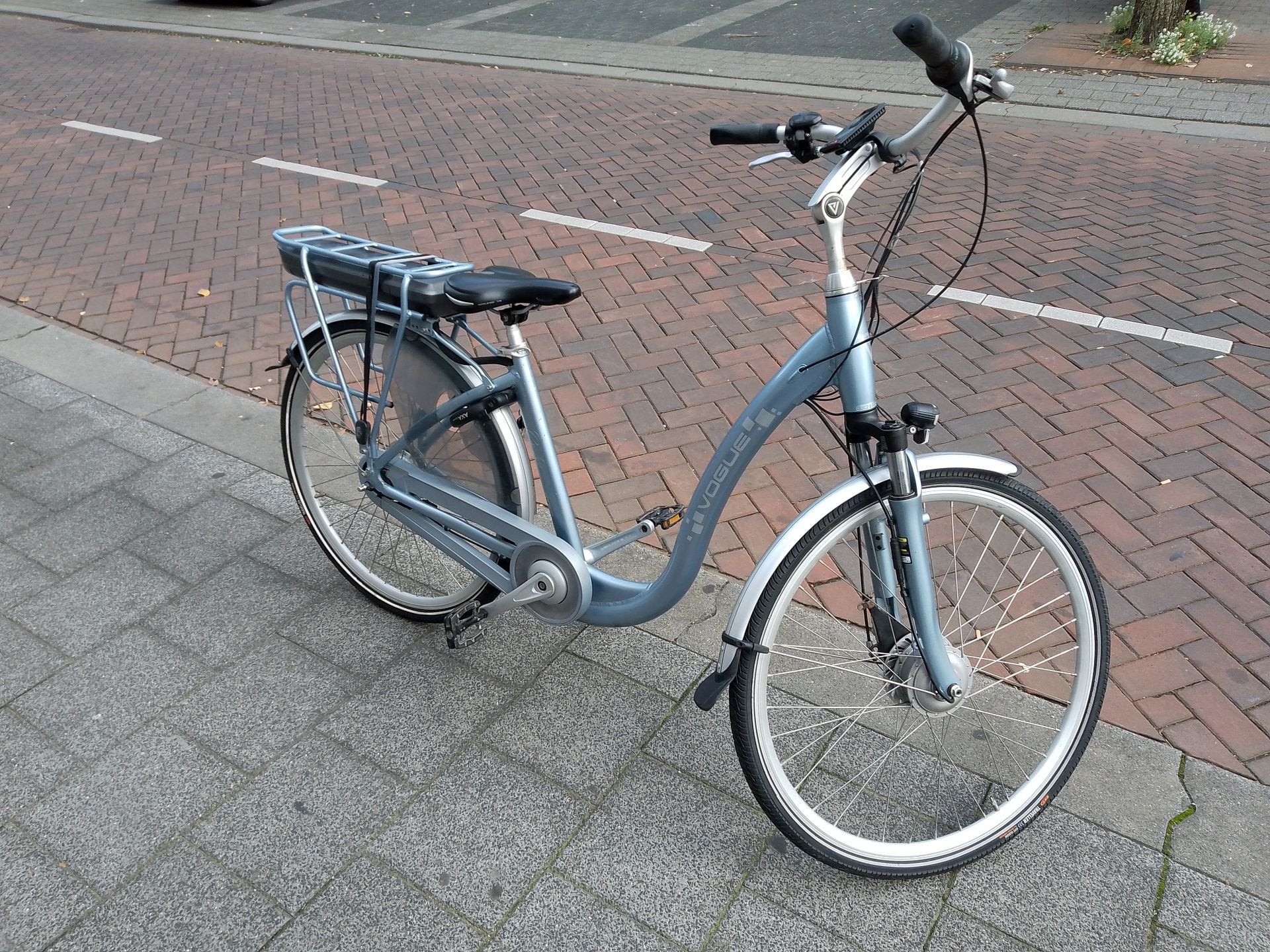 Vogue Comfort d48 lage instap elektrische fiets, Overige merken, Gebruikt, -, -