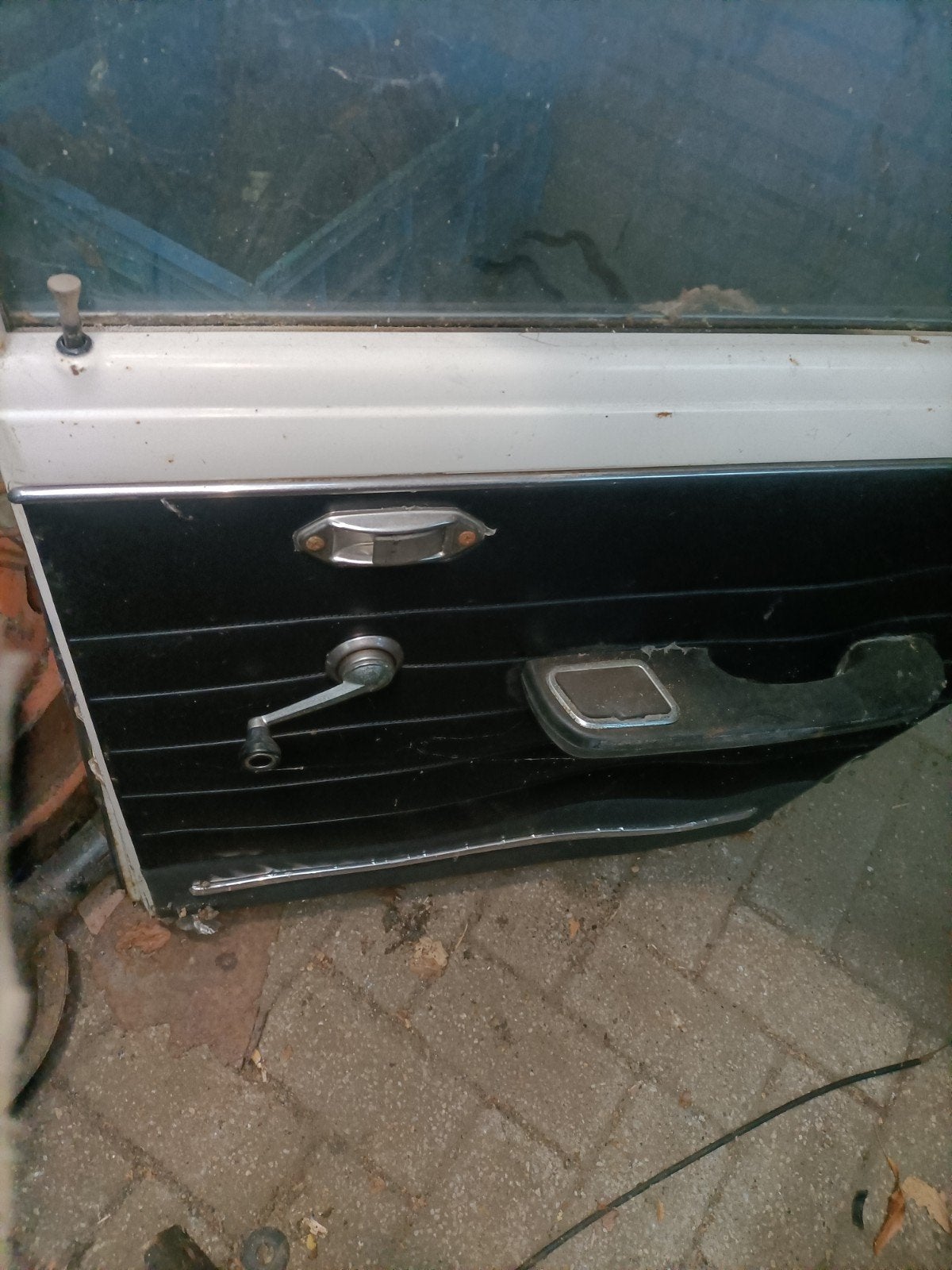 lancia fulvia berline deur, Ophalen