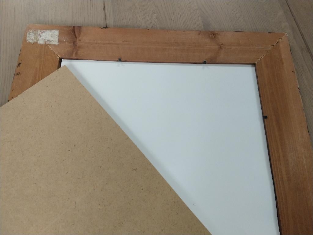 Florian Krewer kunst ingelijst, Antiek en Kunst, Ophalen