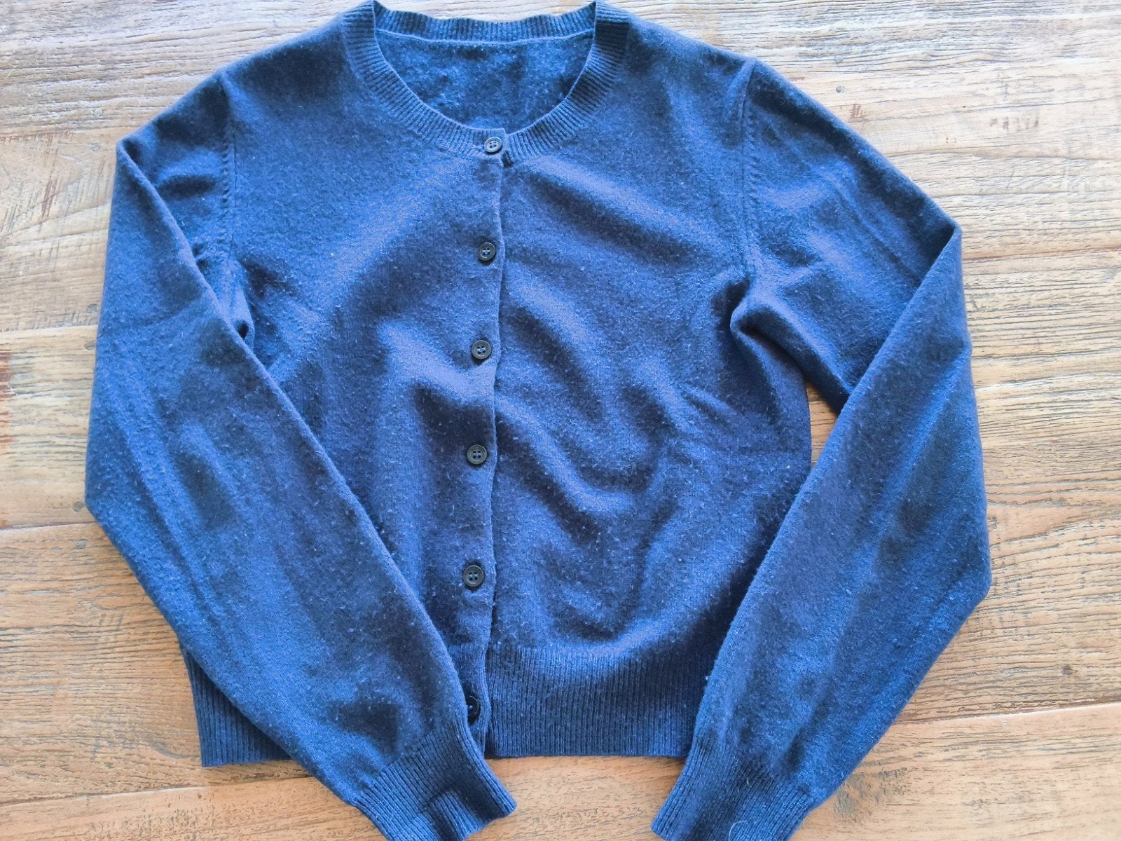 By Malene Birger vestje, maat S, Blauw, Ophalen of Verzenden, By Malene Birger, Maat 36 (S)
