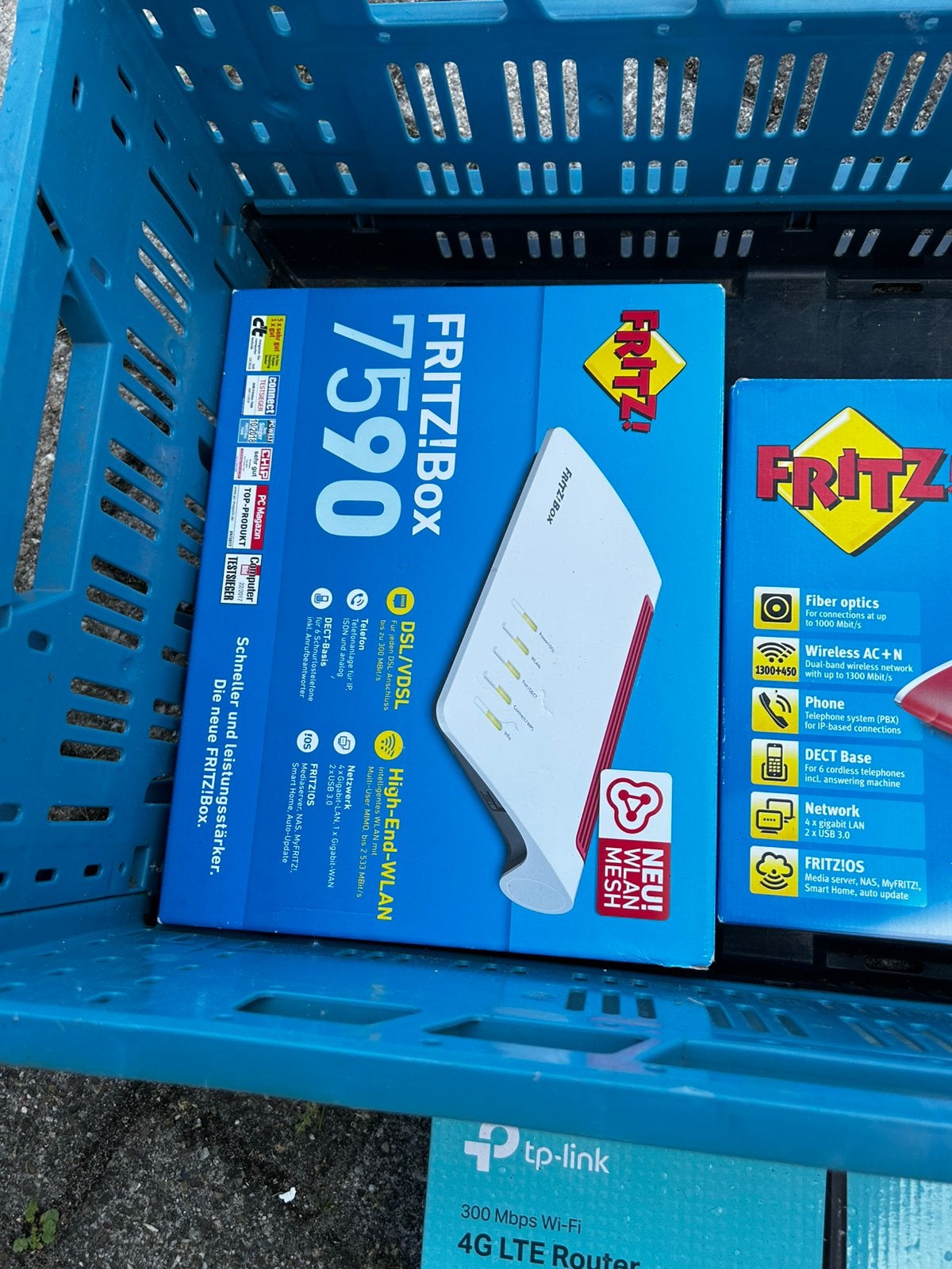 FRITZ!Box 7590 High-End WLAN Router, Ophalen, Nieuw, Router