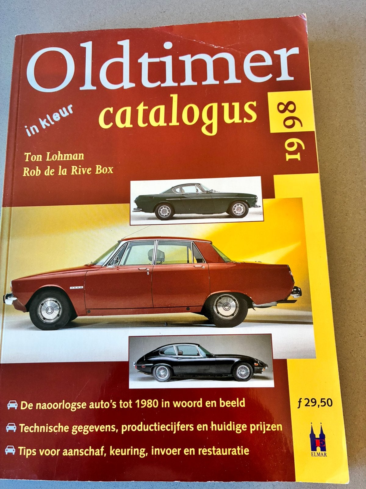 Oldtimer catalogus 1998 en 2003, Boeken, Ophalen of Verzenden, Zo goed als nieuw, Algemeen