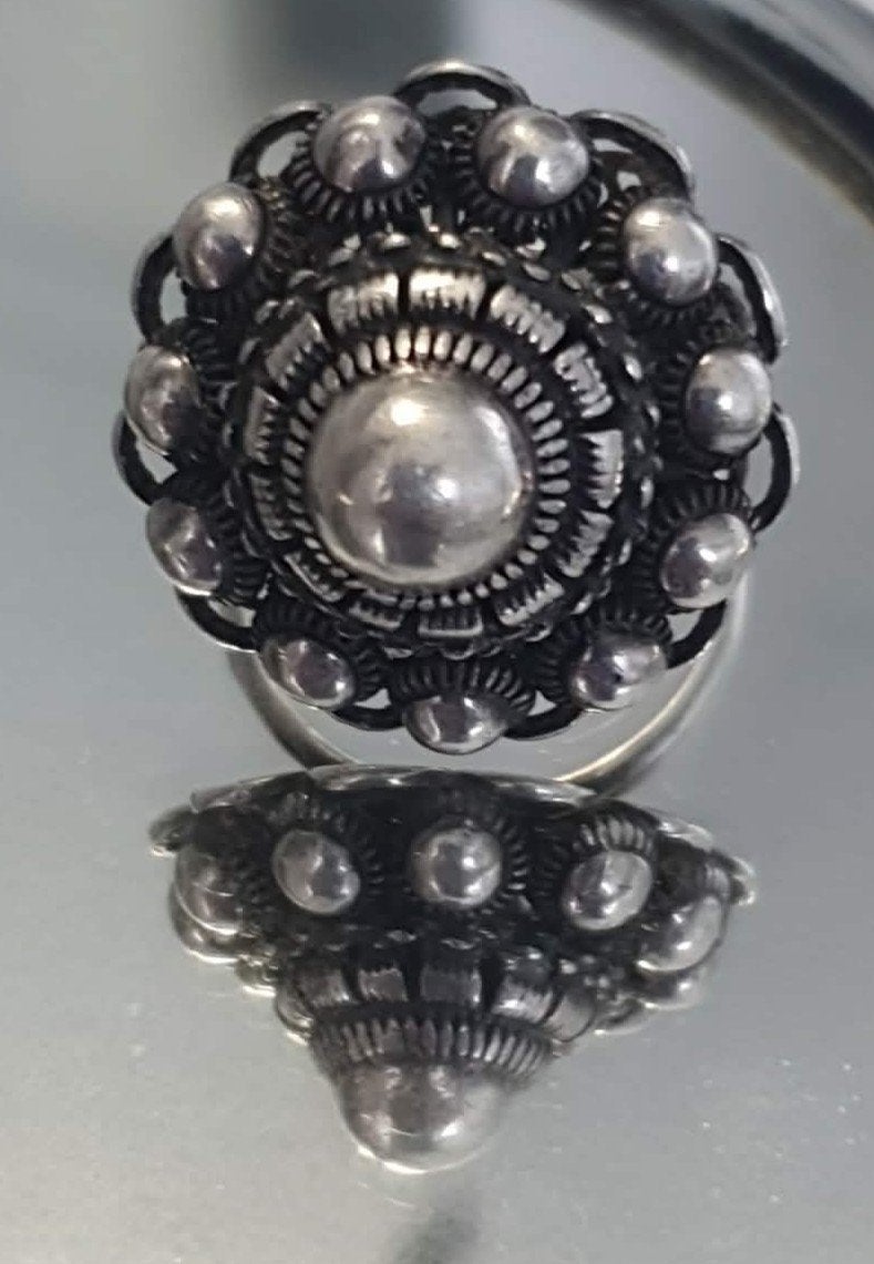 Antieke mooi ring., Nieuw, Ophalen of Verzenden, 17 tot 18, Dame