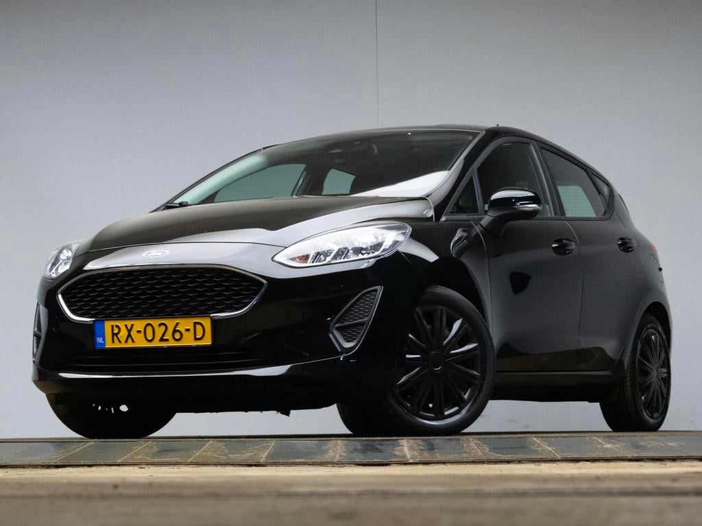 Ford Fiesta 1.1 Sport (APPLE CARPLAY,NAVI,CRUISE,BLACK EDITI, Voorwielaandrijving, Navigatiesysteem, Origineel Nederlands, Bedrijf