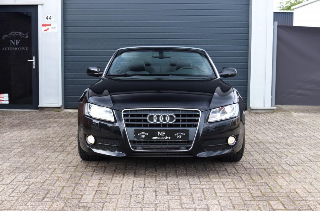 Audi A5 A5 Cabriolet 2.0TFSI - Alle historie! - B&O!, Auto's, Euro 5, Gebruikt, 4 cilinders, 4 stoelen