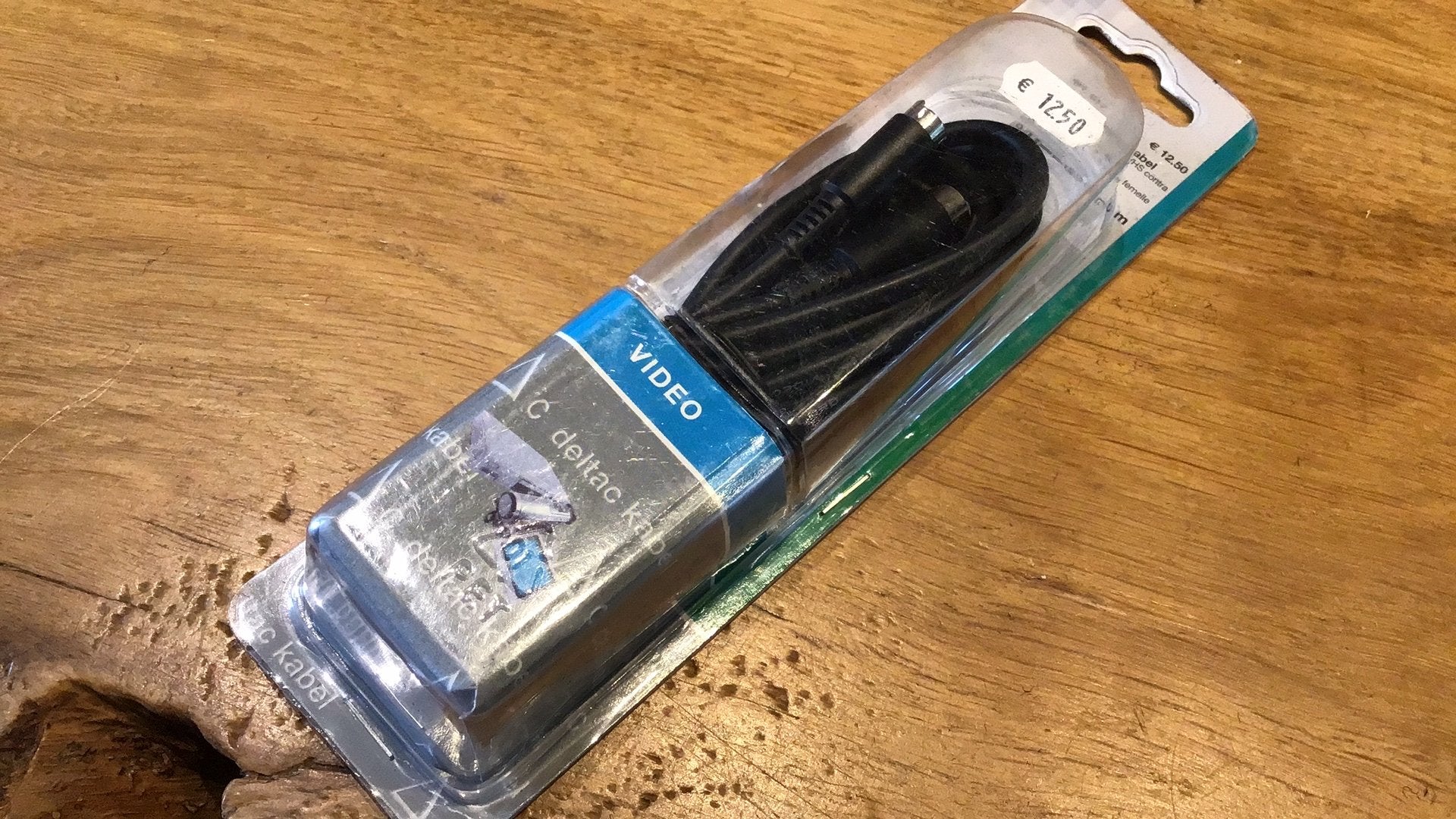 S-VHS  verlengkabel 3m, Ophalen, Zo goed als nieuw