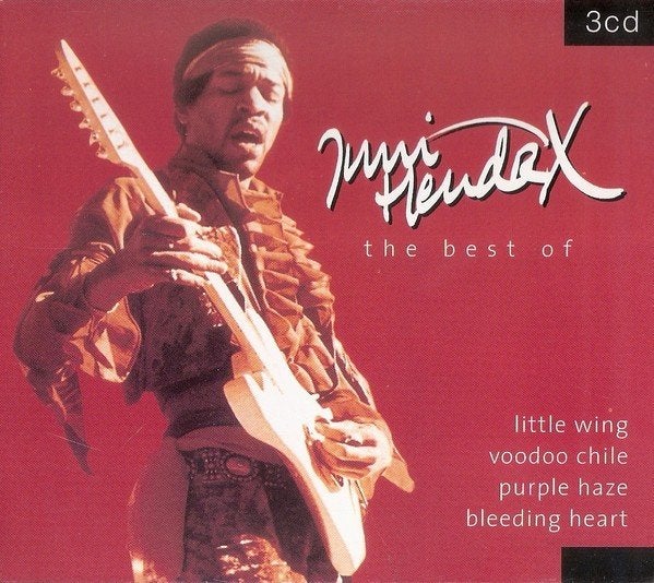 Jimi Hendrix, Cd's en Dvd's, Cd's | Rock, Ophalen of Verzenden, Gebruikt, Psychedelic Rock