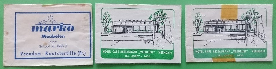 Veendam 219, Verzenden