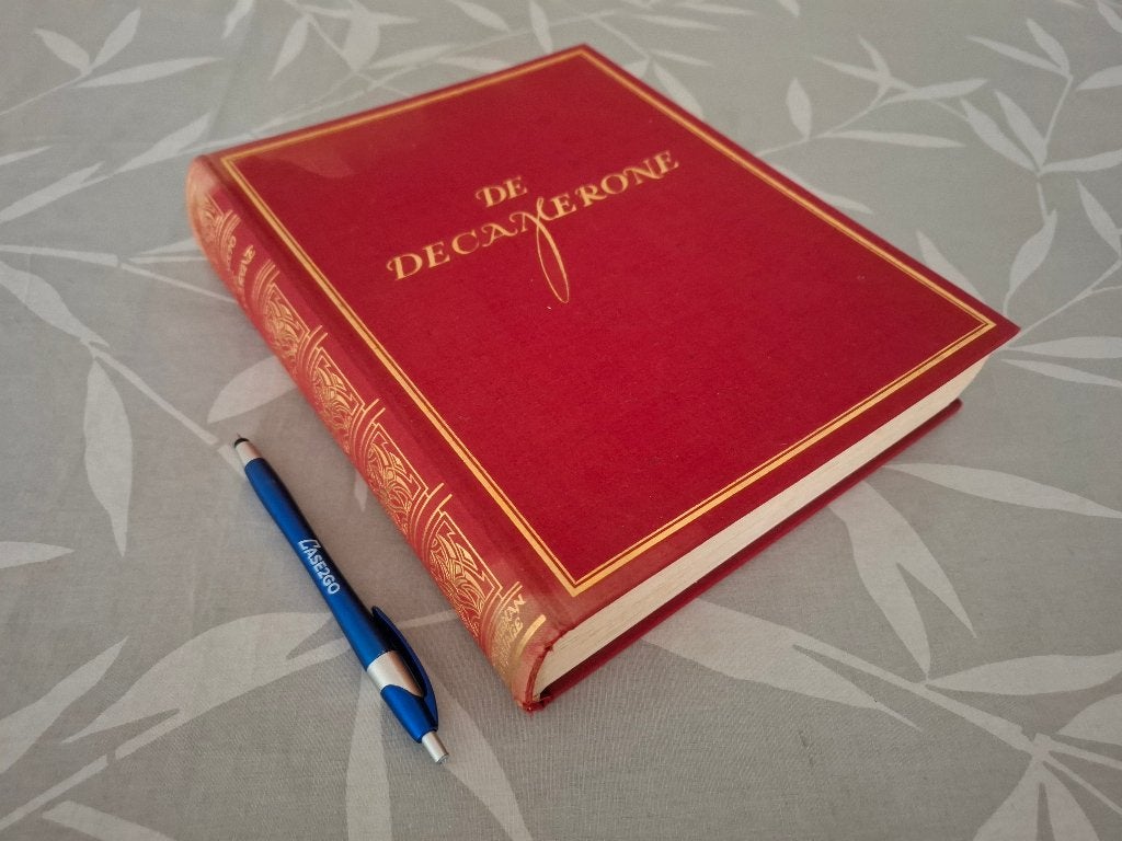 Boccaccio: De DECAMERONE - Oude uitgave 1924, Boeken, Ophalen of Verzenden, Gelezen, Boccaccio, Europa overig