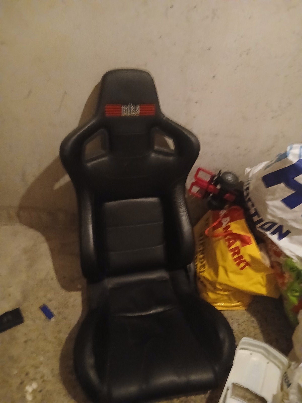 GT-RACK Kuipstoel Zwart - race stoel, Ophalen of Verzenden