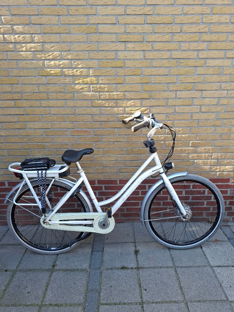 CORTINA Economo Roods E-bike Moeder-Mama fiets52cm/28inch, Overige merken, Gebruikt, Versnellingen, Ophalen of Verzenden