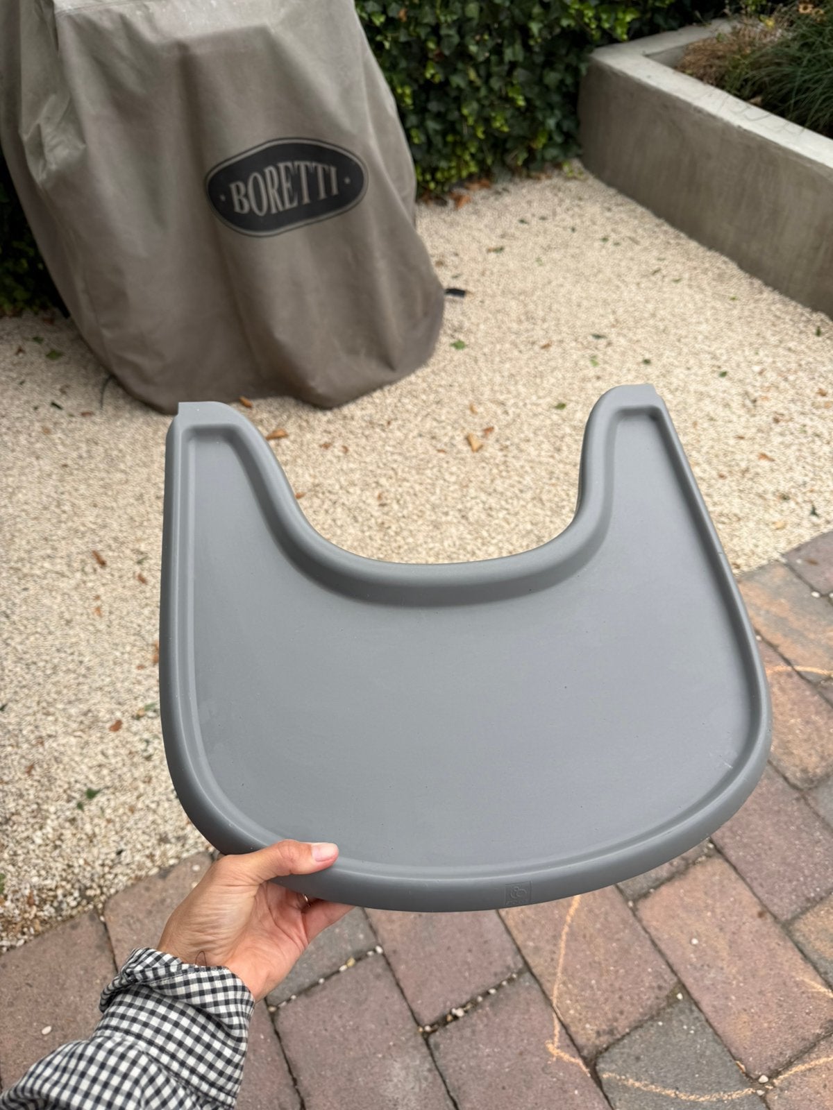 Stokke plateau, Kinderen en Baby's, Kinderstoelen, Ophalen, Gebruikt, Meegroeistoel