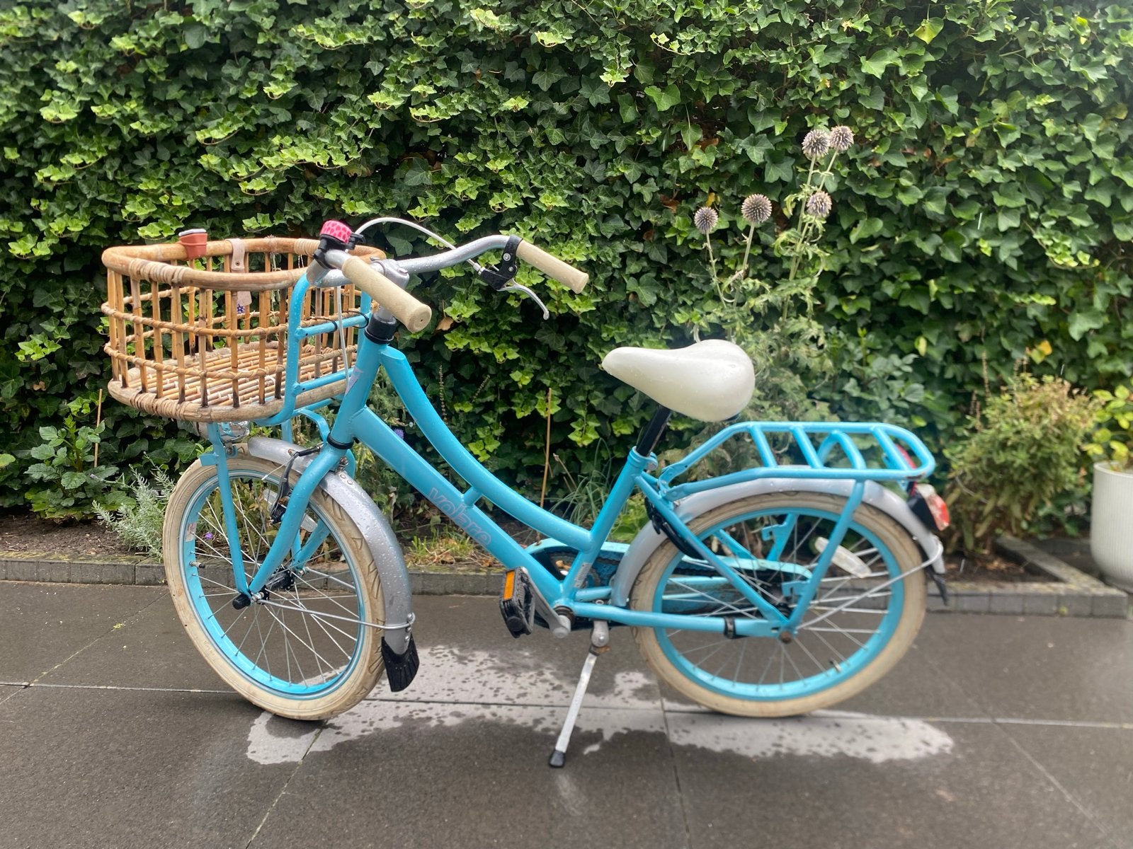 Volare meisjesfiets 20 inch, Ophalen, Terugtraprem, Gebruikt, Handrem