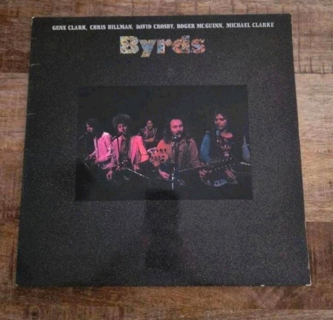Lp the byrds the byrds, Ophalen of Verzenden