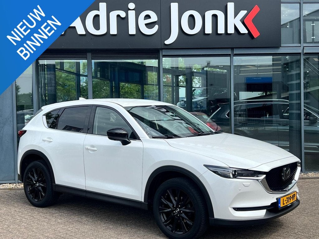 Mazda CX-5 2.0 SkyActiv-G 165 Sportive AUTOMAAT | WEGKLAPBAR, Auto's, 1998 cc, 15 km/l, Gebruikt, 2000 kg