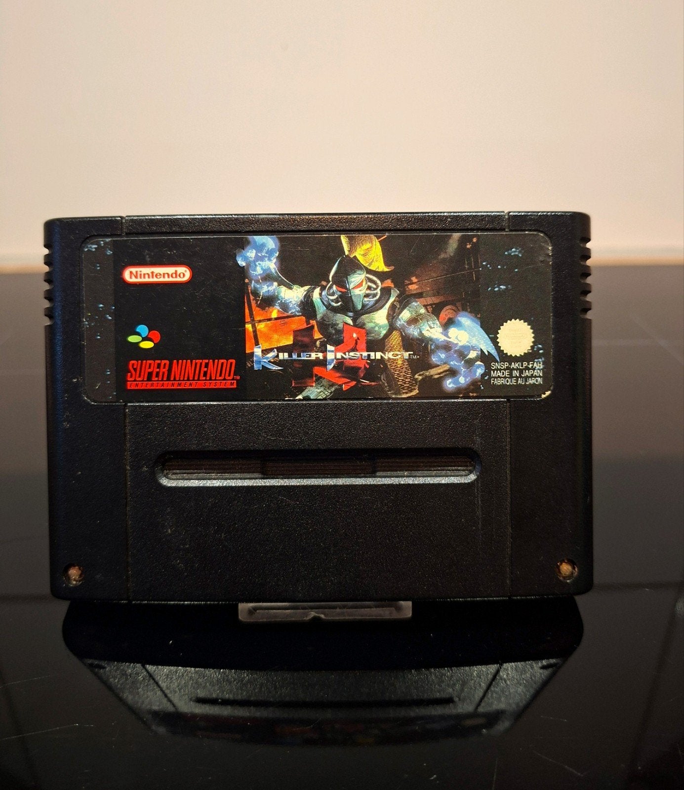 Killer Instinct SNES - Klassieke Vechtgame, Spelcomputers en Games, Games | Nintendo Super NES, Gebruikt, Vechten, 2 spelers, Ophalen of Verzenden