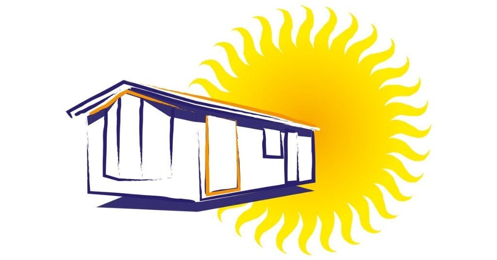 Chalet te koop . Camping Watersnip., Ophalen of Verzenden