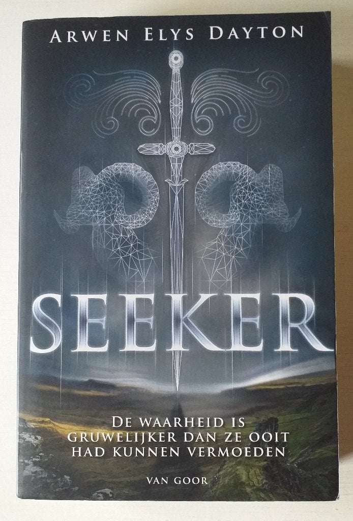 Seeker, Arwen Elys Dayton, Ophalen of Verzenden, Gelezen, Arwen Elys Dayton