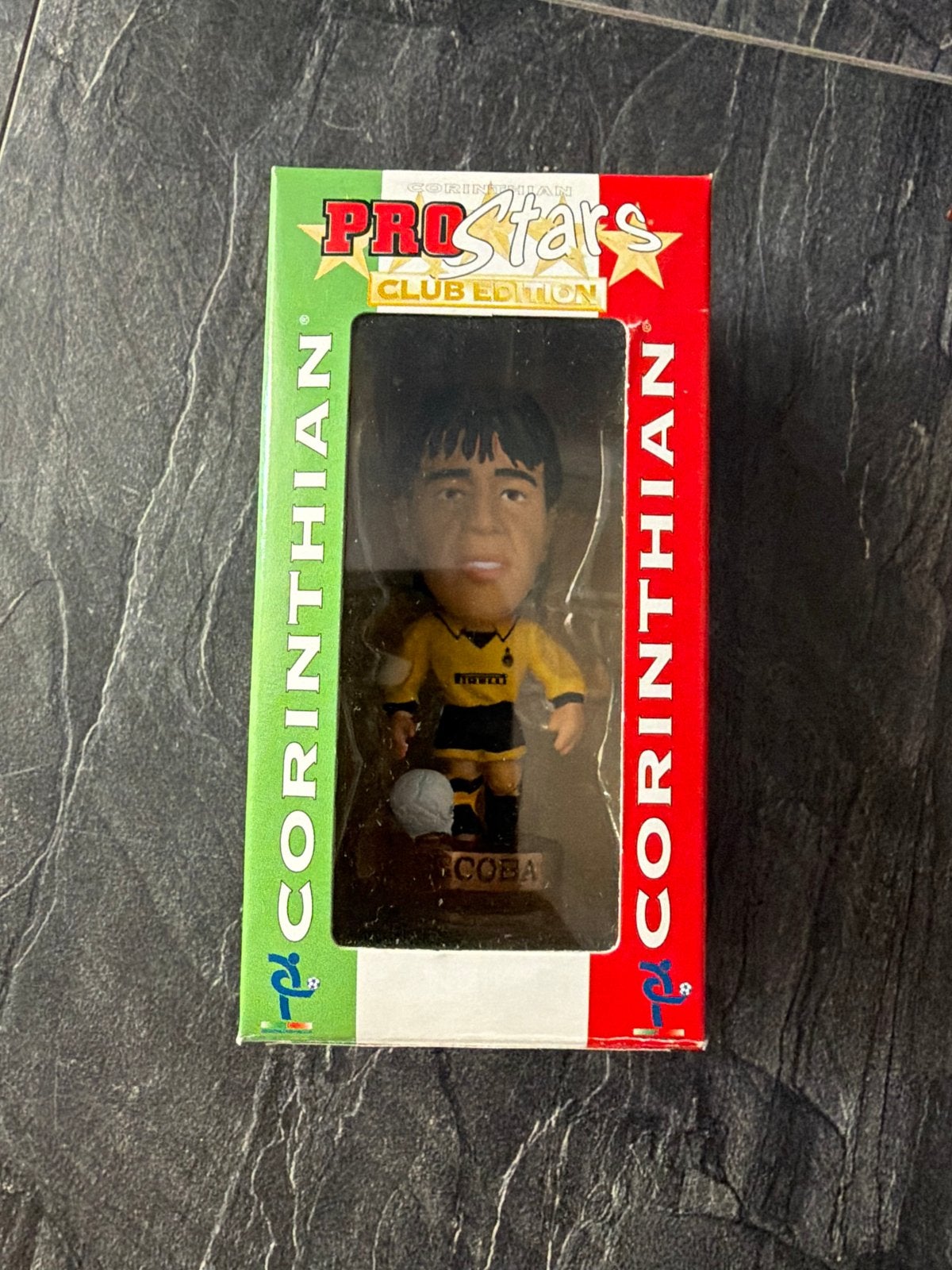 Corinthian ProStars Club Edition Alvaro Recoba Inter Milan, Ophalen of Verzenden, Nieuw, Buitenlandse clubs, Beeldje of Poppetje