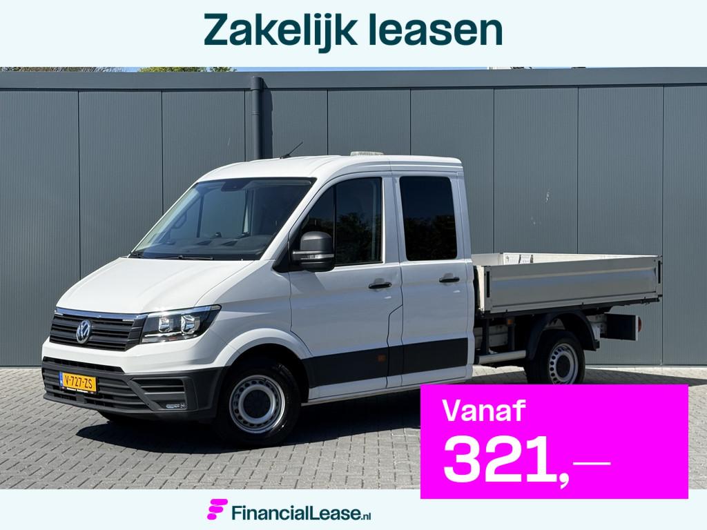 Volkswagen Crafter 2.0 TDI 102 PK / PICK UP / 1e EIG / TREKH, Gebruikt, Euro 6, 4 cilinders, Volkswagen