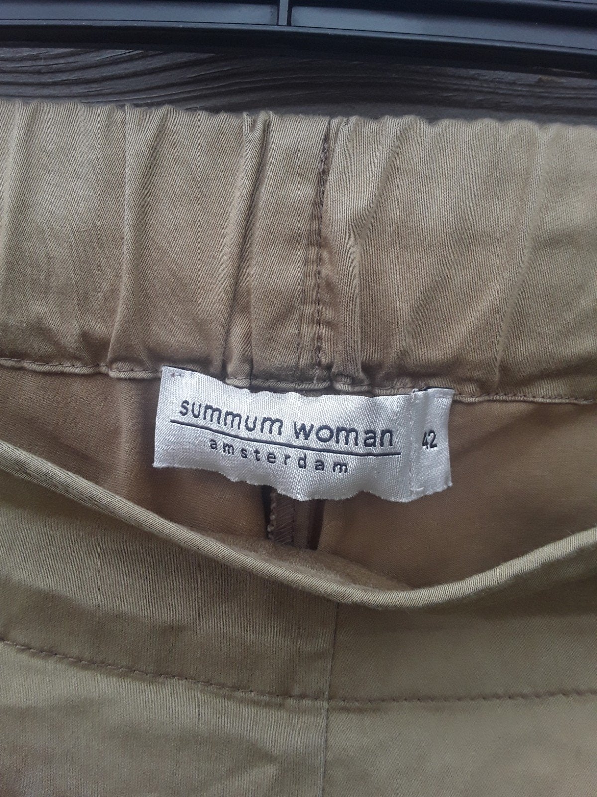 broek van Summum, Kleding | Dames, Ophalen, Zo goed als nieuw, Lang