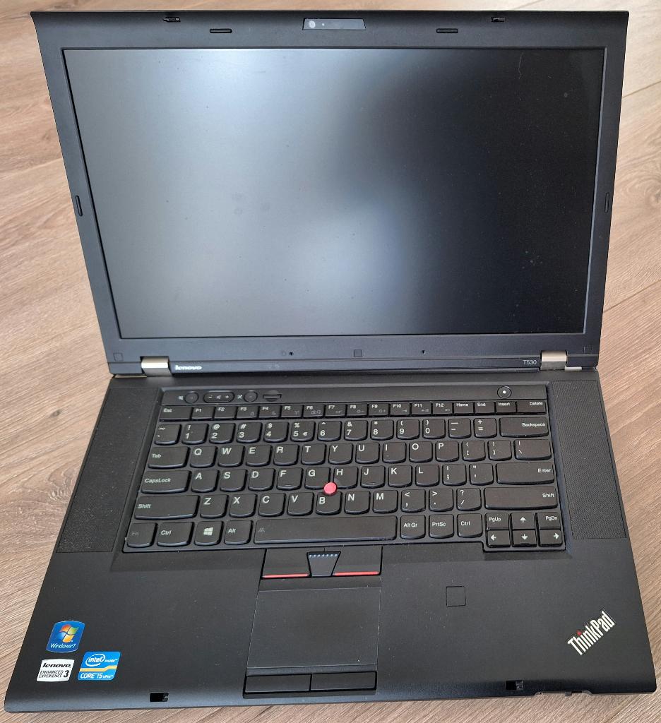Lenovo laptop 530, Ophalen, 2 tot 3 Ghz, Lenovo ThinkPad, SSD